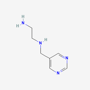 N-(5-pyrimidinylmethyl)ethylenediamine