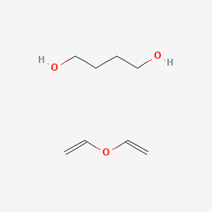 molecular formula C8H16O3 B8656358 1,4-Butandiol mono vinylether 