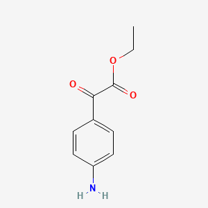 Ethyl 2-(4-aminophenyl)-2-oxoacetate