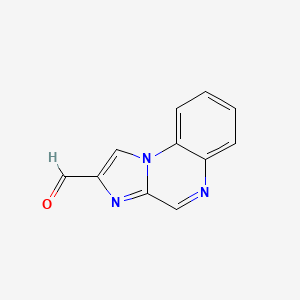 Imidazo[1,2-a]quinoxaline-2-carboxaldehyde