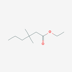 B8656399 Ethyl 3,3-dimethylhexanoate CAS No. 116169-12-1