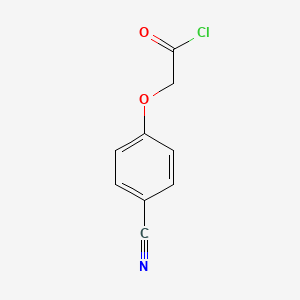 2-(4-Cyanophenoxy)acetyl chloride