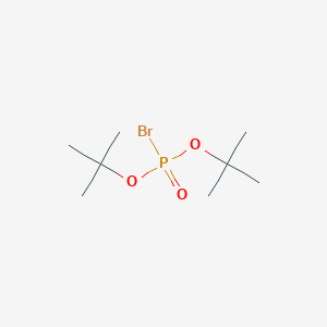 Bromidophosphoric acid di(tert-butyl) ester