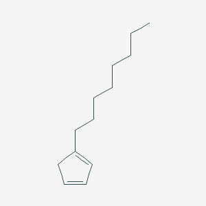 B8656459 1,3-Cyclopentadiene, octyl- CAS No. 123698-22-6