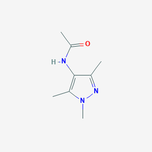 N-(1,3,5-trimethylpyrazol-4-yl)acetamide