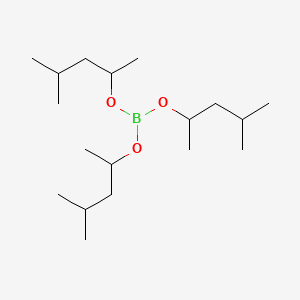 Boric acid, tris(4-methyl-2-pentyl) ester