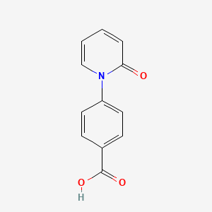 4-(2-oxopyridin-1(2H)-yl)benzoic acid
