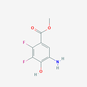 Methyl 5-amino-2,3-difluoro-4-hydroxybenzoate