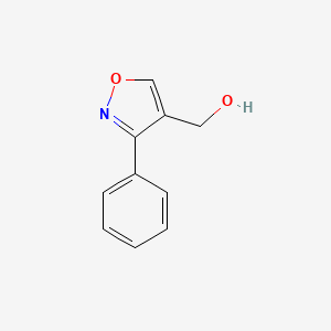 3-Phenylisoxazole-4-methanol