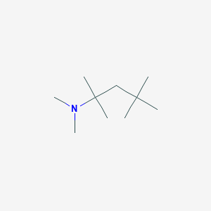 molecular formula C10H23N B8656644 n,n,2,4,4-Pentamethylpentan-2-amine CAS No. 2906-10-7