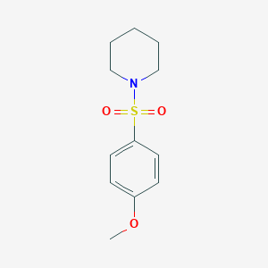 B086568 1-((p-Methoxyphenyl)sulfonyl)piperidine CAS No. 35088-89-2