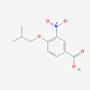 B8656812 4-Isobutyloxy-3-nitrobenzoic acid CAS No. 156629-58-2