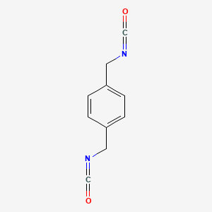 molecular formula C10H8N2O2 B8656846 ISOCYANIC ACID, p-XYLYLENE ESTER CAS No. 1014-98-8