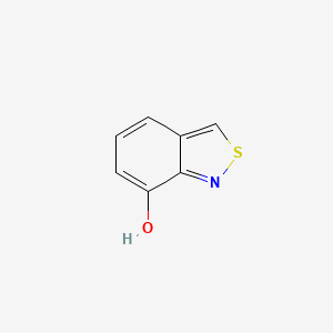 molecular formula C7H5NOS B8656880 2,1-Benzothiazol-7-ol CAS No. 58555-25-2