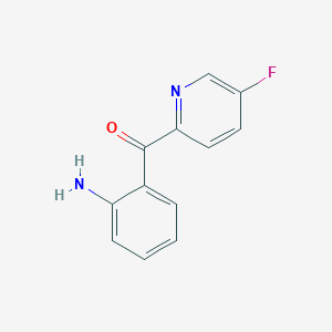 (2-Aminophenyl)(5-fluoropyridin-2-yl)methanone