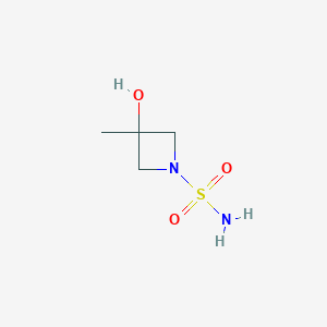 3-Hydroxy-3-methylazetidine-1-sulfonamide