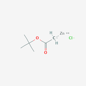 2-(tert-Butoxy)-2-oxoethylzinc chloride