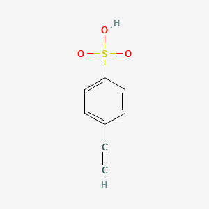 4-Ethynylbenzenesulfonic acid