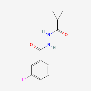 N'-Cyclopropanecarbonyl-3-iodobenzoic hydrazide