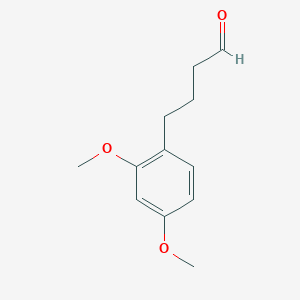 4-(2,4-Dimethoxyphenyl)butyraldehyde