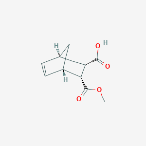 (1R,2S,3R,4S)-3-(methoxycarbonyl)bicyclo[2.2.1]hept-5-ene-2-carboxylic acid