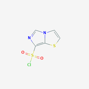 7-Chlorosulfonylimidazo[5,1-b]thiazole