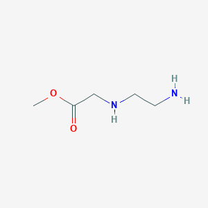 Methyl 2-(2-aminoethylamino)acetate