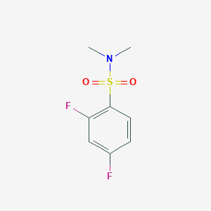 2,4-difluoro-N,N-dimethylbenzenesulfonamide