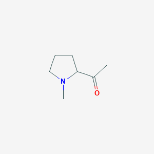 1-(1-Methylpyrrolidin-2-yl)ethanone