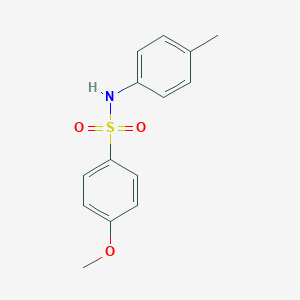 B086571 4-methoxy-N-(4-methylphenyl)benzenesulfonamide CAS No. 7230-54-8