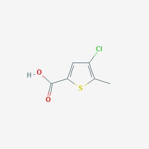 4-Chloro-5-methylthiophen-2-yl hydrogen carbonate