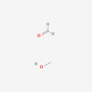 Methanol with formaldehyde