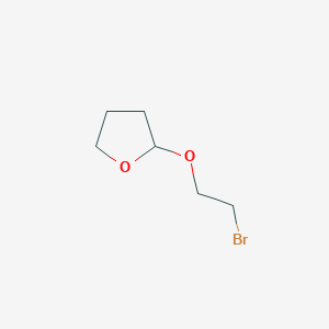 Furan, 2-(2-bromoethoxy)tetrahydro-