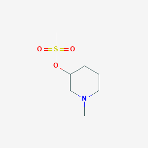 Methanesulfonic Acid 1-methylpiperidin-3-yl Ester