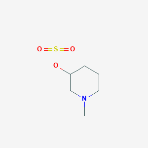 1-Methylpiperidin-3-yl methanesulfonate