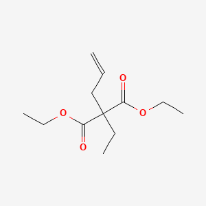 molecular formula C12H20O4 B8657260 2-Allyl-2-ethylmalonic acid diethyl ester CAS No. 59726-37-3