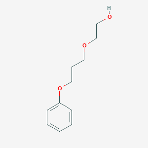 molecular formula C11H16O3 B8657282 2-(3-Phenoxypropoxy)ethanol CAS No. 119967-34-9