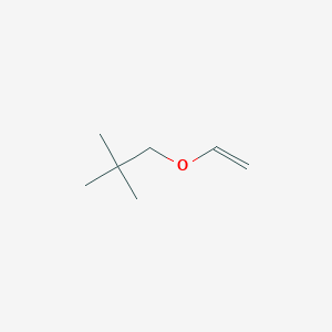 molecular formula C7H14O B8657353 1-(Ethenyloxy)-2,2-dimethylpropane CAS No. 61595-03-7