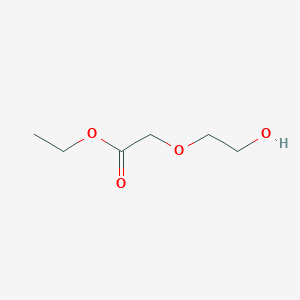 molecular formula C6H12O4 B8657377 Ethyl (2-hydroxyethoxy)acetate 