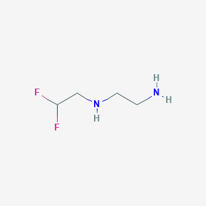 (2-Aminoethyl)(2,2-difluoroethyl)amine