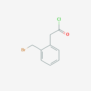 o-Bromomethylphenylacetyl chloride