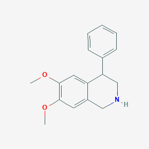 molecular formula C17H19NO2 B8657460 CID 13760254 