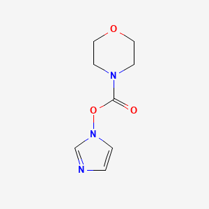 4-[(1H-Imidazol-1-yloxy)carbonyl]morpholine