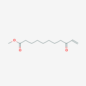 10-Undecenoic acid, 9-oxo-, methyl ester