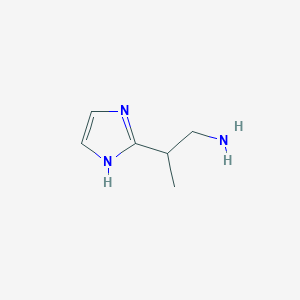 2-(1H-imidazol-2-yl)propan-1-amine