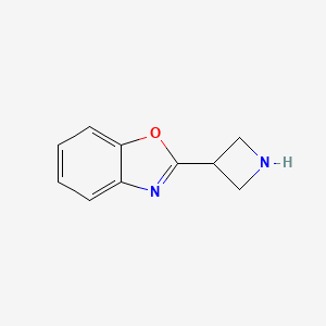 BENZOXAZOLE,2-(3-AZETIDINYL)-