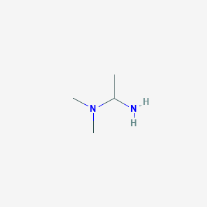 N~1~,N~1~-Dimethylethane-1,1-diamine