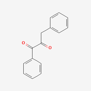 molecular formula C15H12O2 B8657562 Phenylbenzylglyoxal CAS No. 23464-17-7