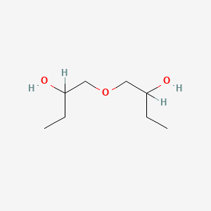 molecular formula C8H18O3 B8657573 1,1'-Oxybisbutan-2-ol CAS No. 74262-24-1