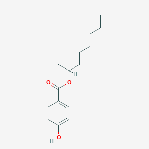 4-(1-Methylheptyloxycarbonyl)phenol